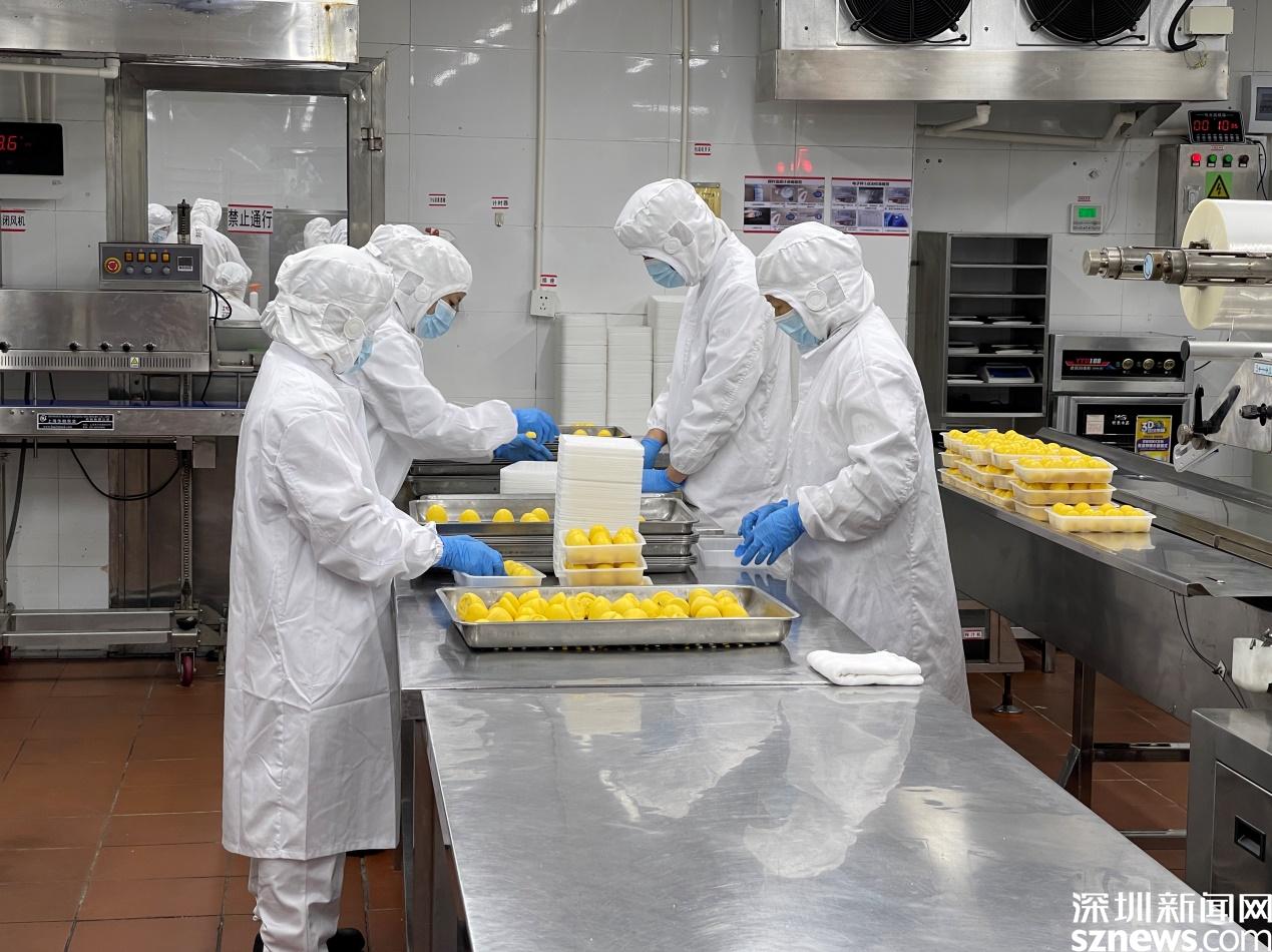 星期三查餐厅|西贝莜面村的中央厨房长啥样?今天我们替你查了!_深圳新