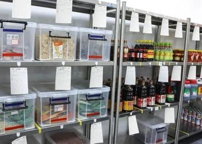 解决企业后顾之忧!临港这家园区配餐工厂日送3000份员工餐