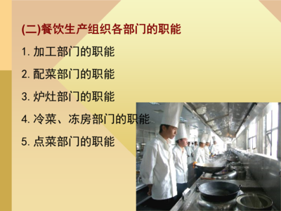 第7章现代餐饮企业的生产管理